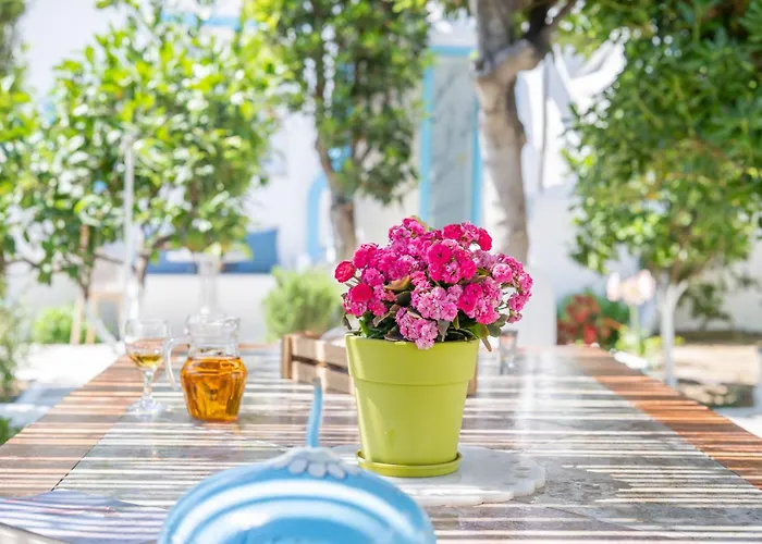 Perivoli 3-chora アパート *