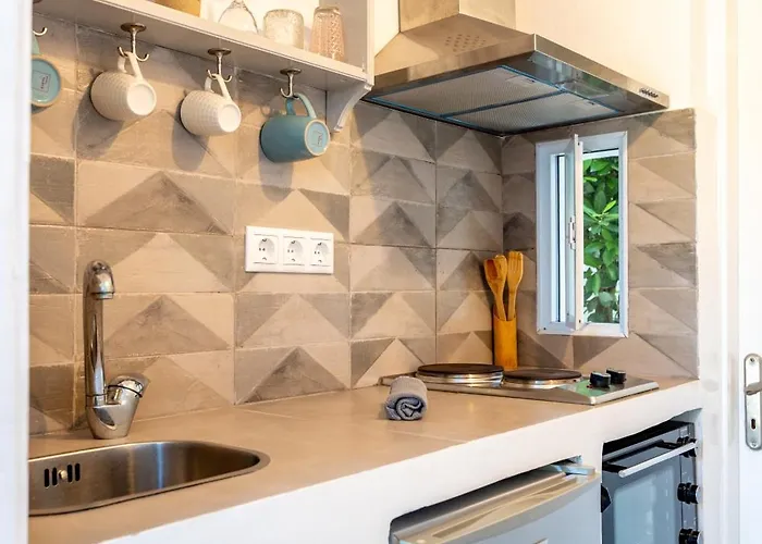 Perivoli 3-chora アパート Agkidia